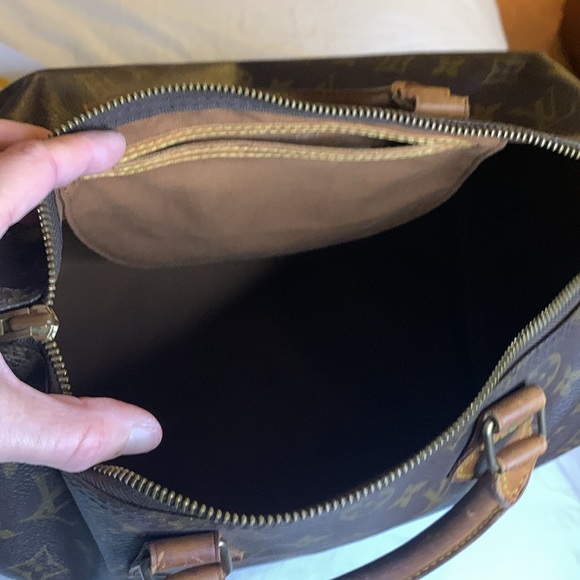 Authenticated Louis Vuitton Monogram Canvas with COA and lock and key #317 - Picture 7 of 16